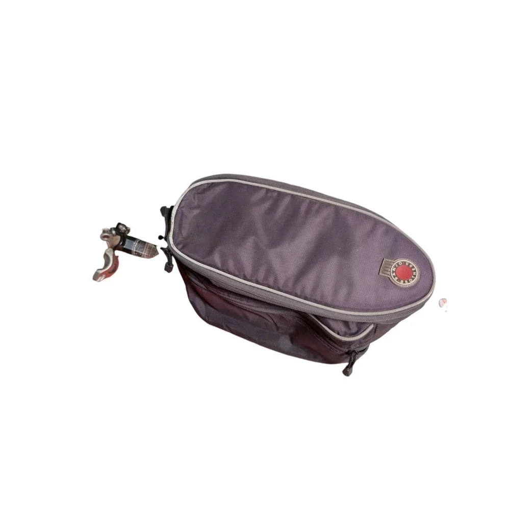 Topeak QR Beam Rack MTX With Banjo Brothers Bike Bag